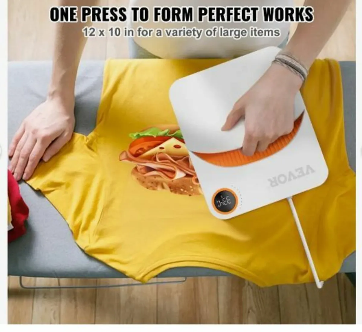 Heat Press 30.5 cm x 25.4 cm - Image 2