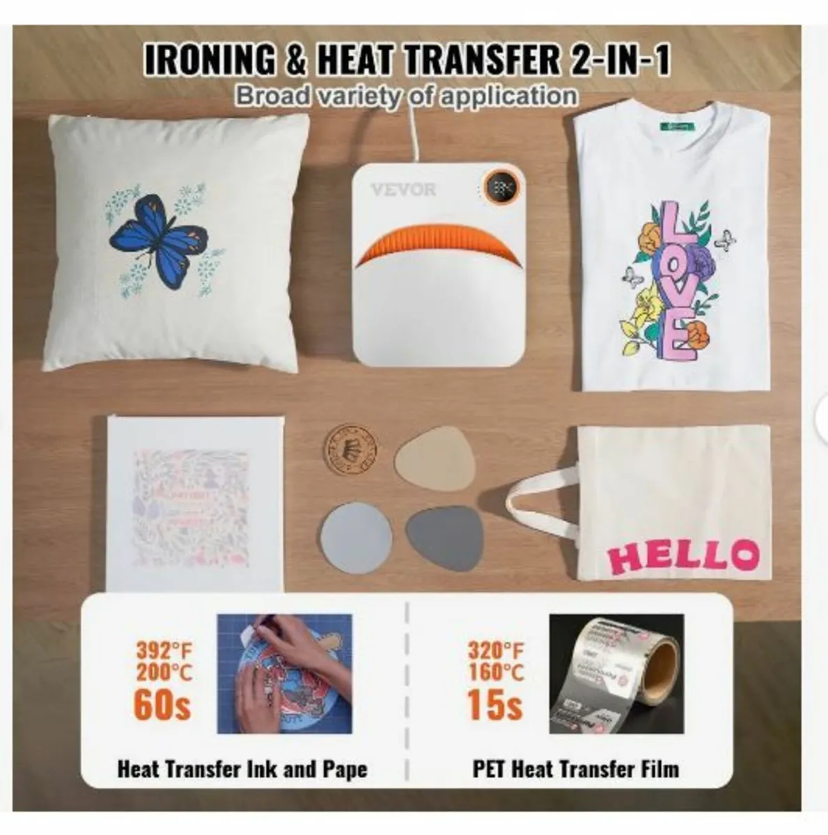 Heat Press 30.5 cm x 25.4 cm - Image 3