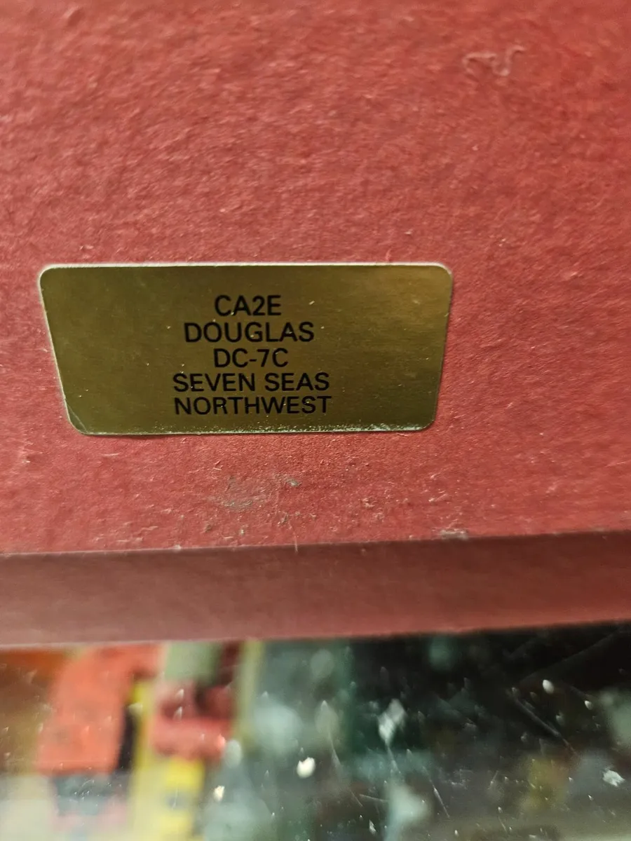 Corgi VM Douglas DC 7 - Image 4