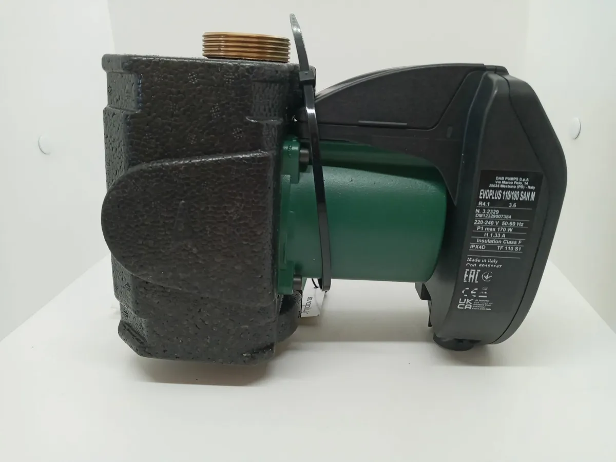 NEW DAB EVOPLUS 110/180 Circulation Pump - Image 4