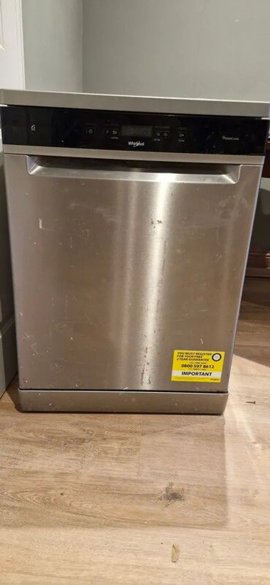 whirlpool 6th sense dishwasher - Image 1