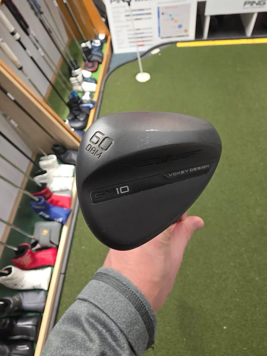 Titleist Vokey Sm10 Wedges - Image 4