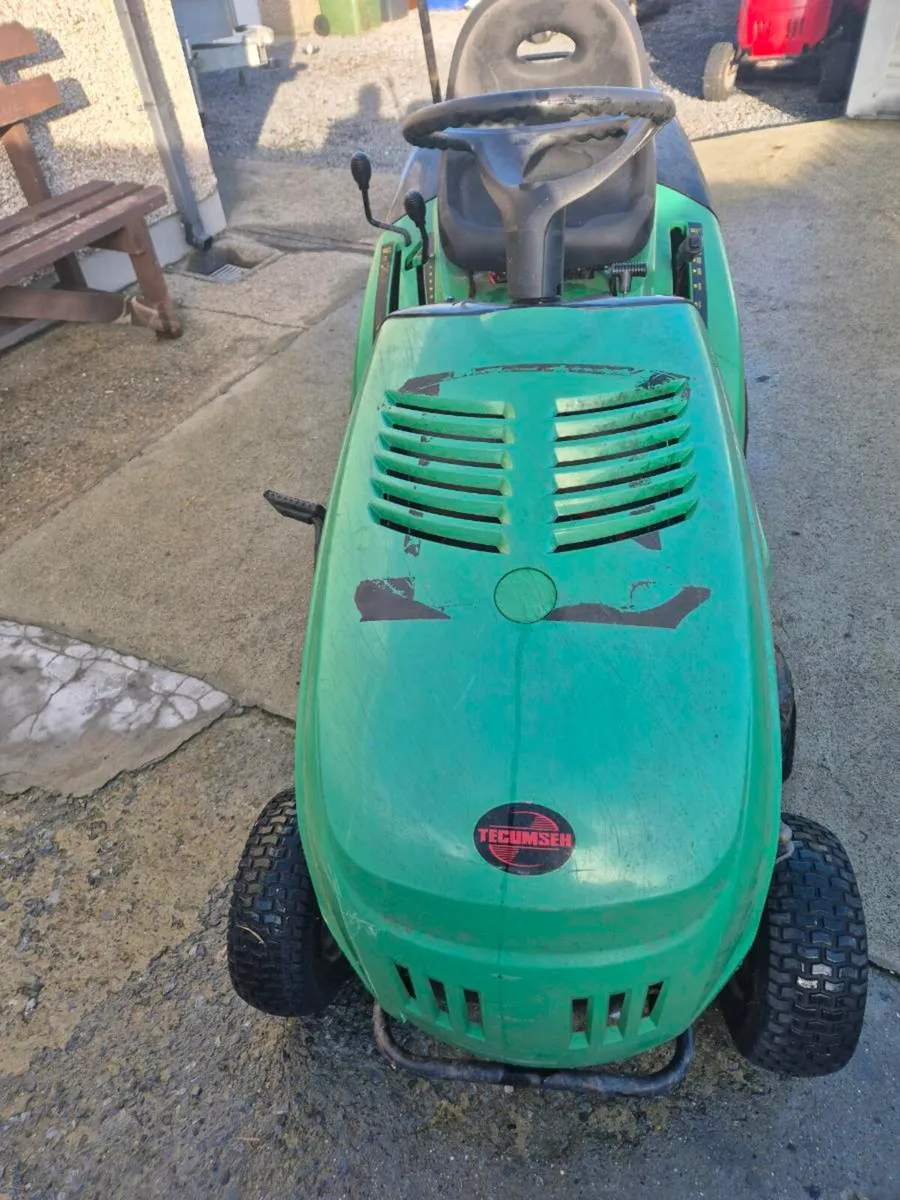 Culb garden Ride mower - Image 1