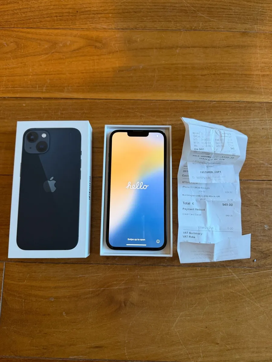 iPhone 13 125GB Midnight - Image 2