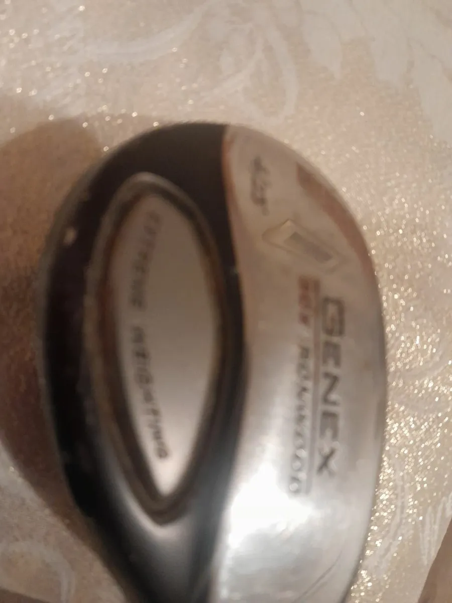 Genex iron wood club - Image 1