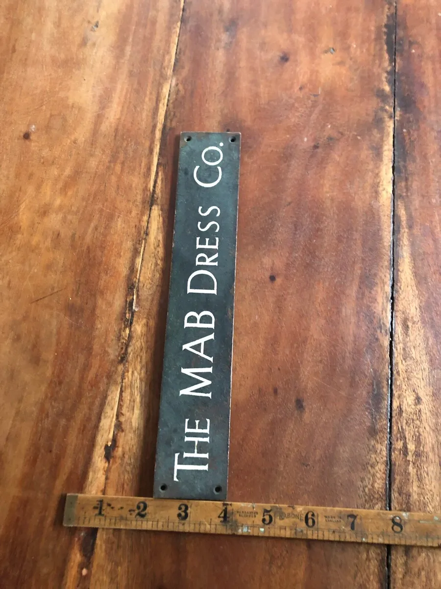 Antique Name Plates - Image 2