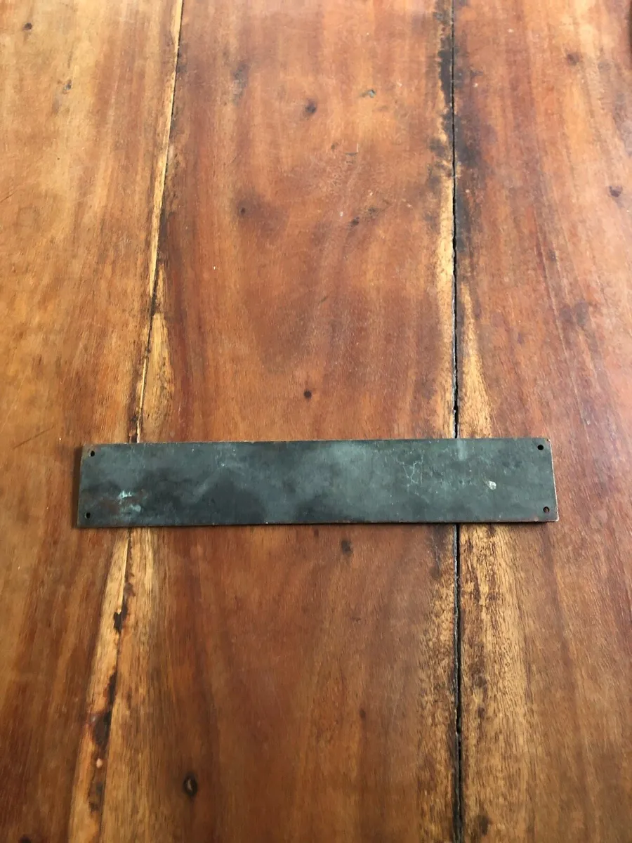 Antique Name Plates - Image 3