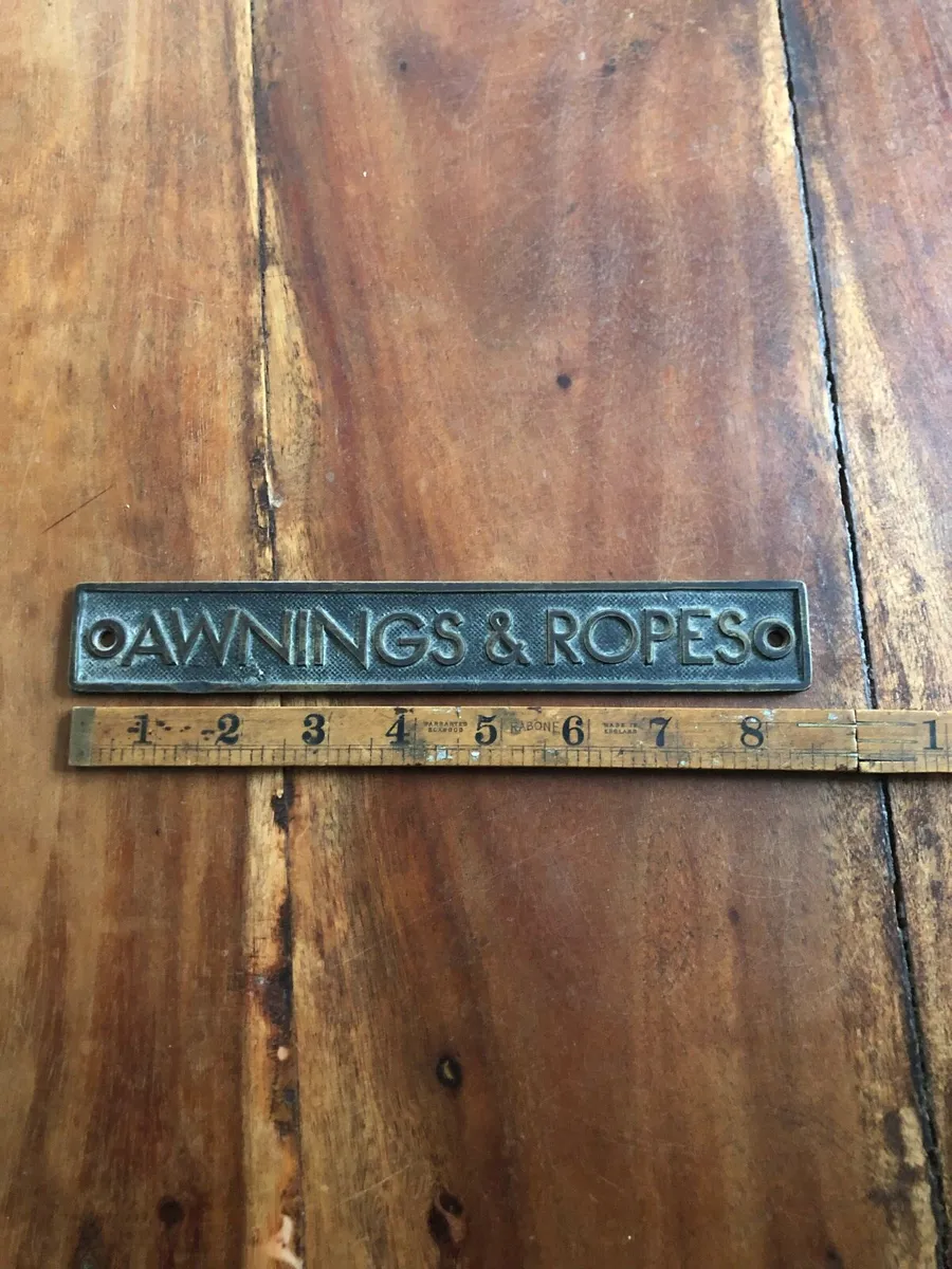Antique Name Plates - Image 4