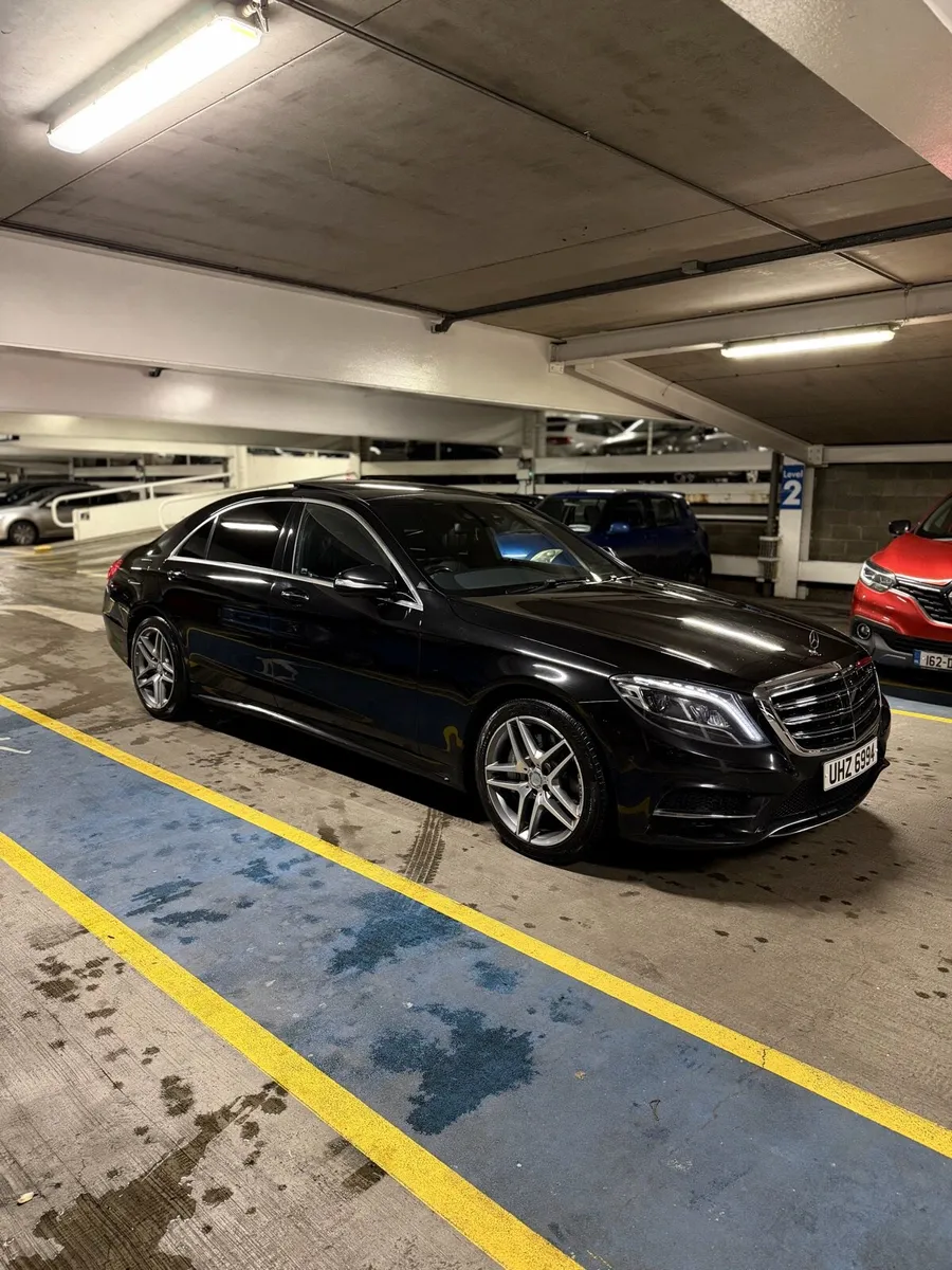 Mercedes S350d long executive Amg - Image 1
