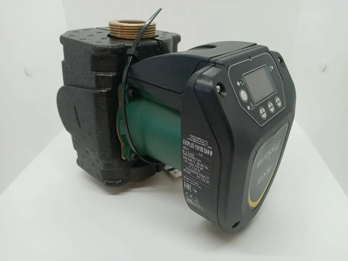NEW DAB EVOPLUS 110/180 Circulation Pump - Image 1