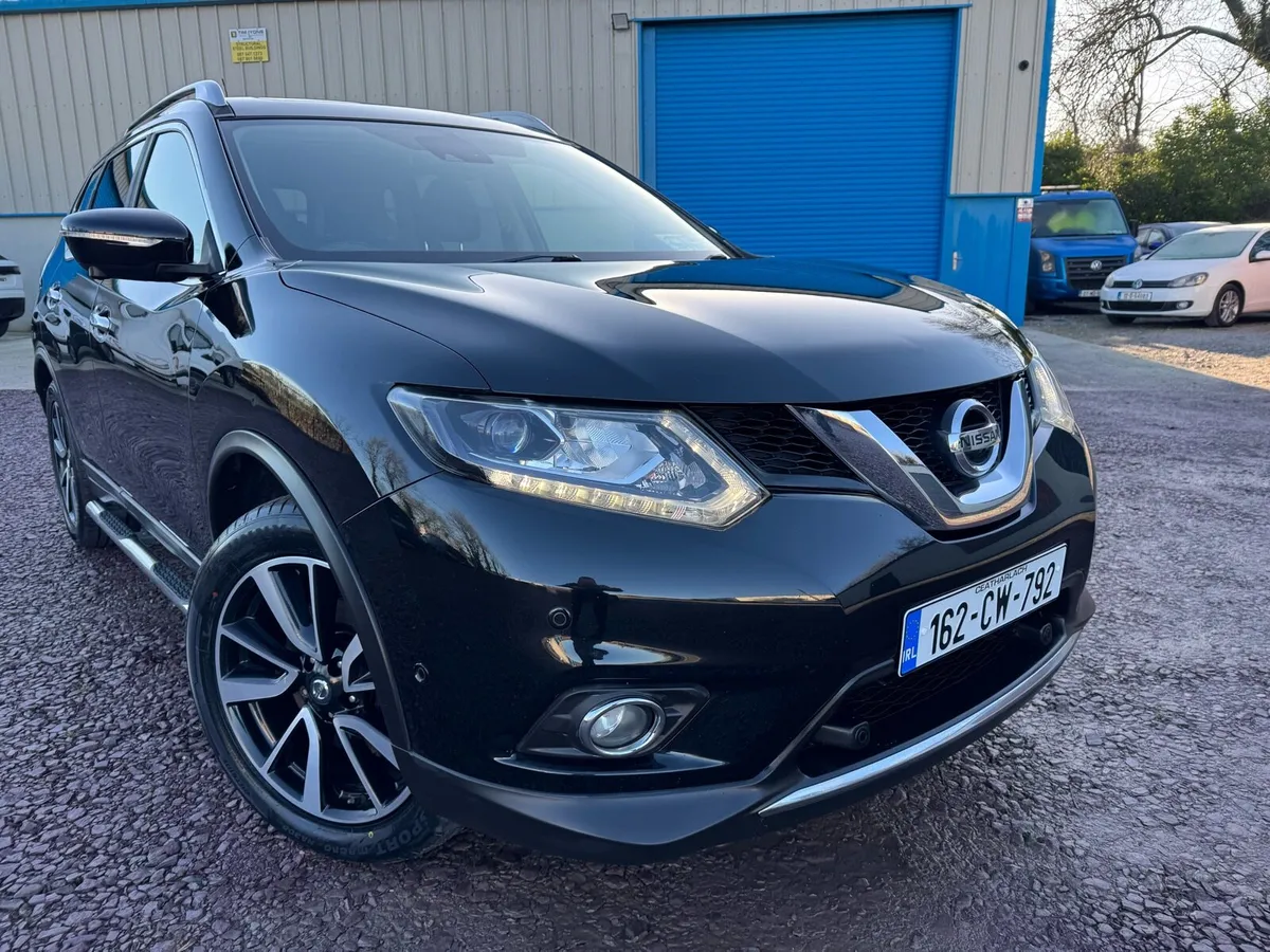 16 Nissan X-trail 7 seats New Nct - Image 1