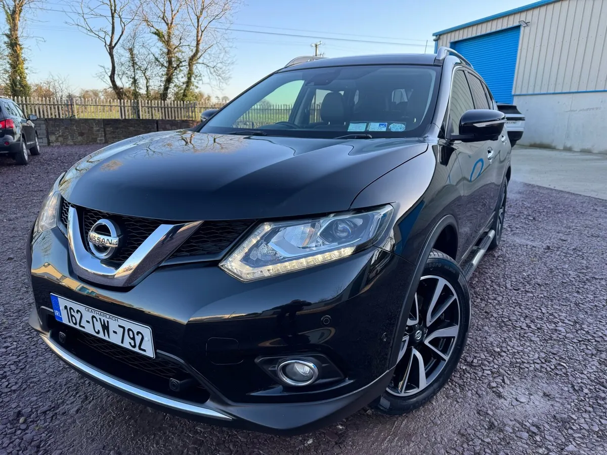 16 Nissan X-trail 7 seats New Nct - Image 2