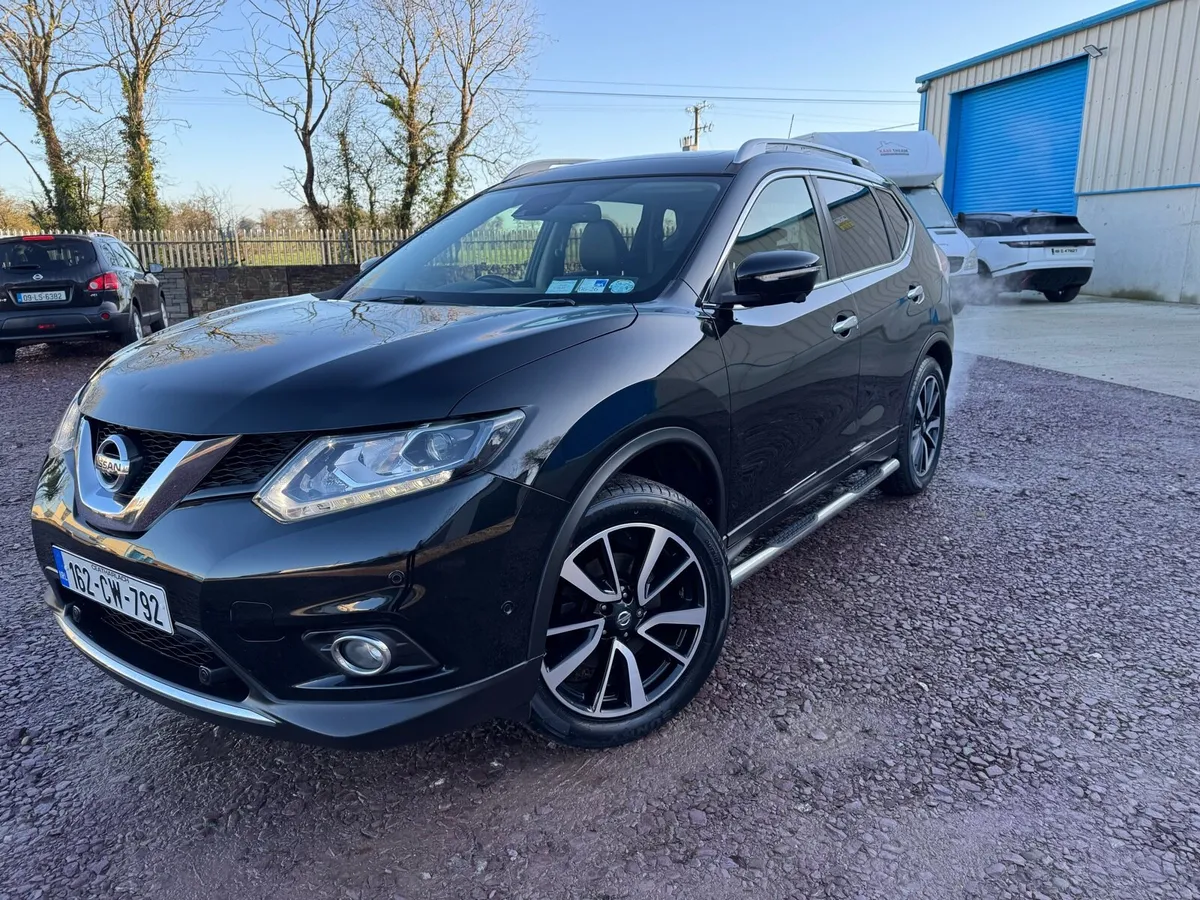 16 Nissan X-trail 7 seats New Nct - Image 4