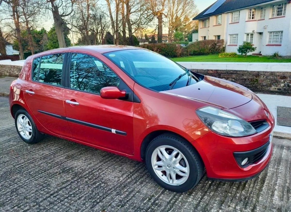 Renault Clio: only 56,000 miles| New NCT Feb 2027 - Image 1