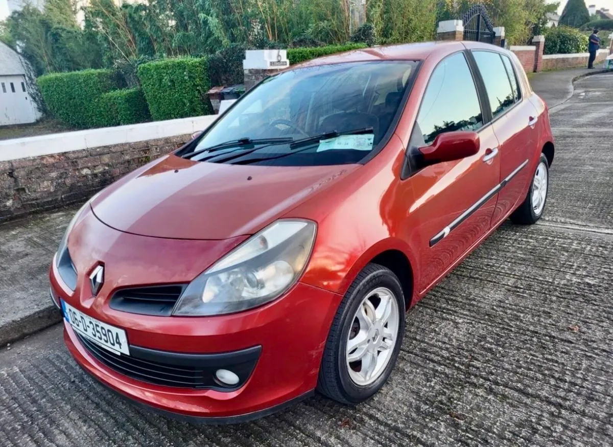 Renault Clio: only 56,000 miles| New NCT Feb 2027 - Image 2