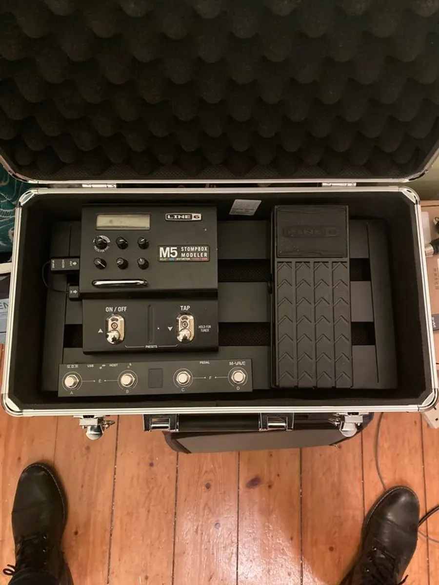 Line 6 M5 plus EX-1 Expression pedal - Image 1