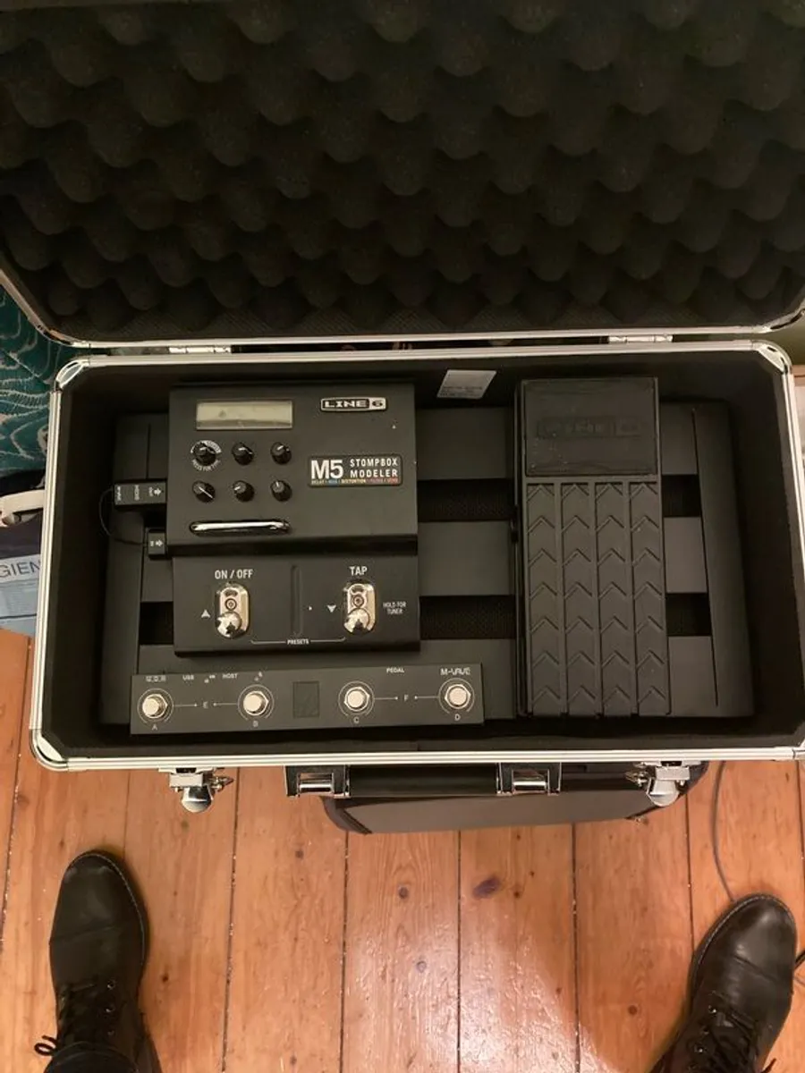 Line 6 M5 plus EX-1 Expression pedal - Image 2