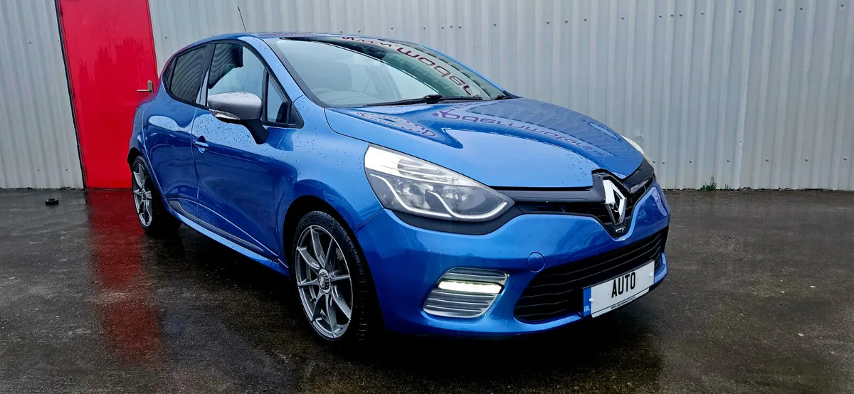 renault clio gt sport automatic 1.2t tce 120bhp - Image 3