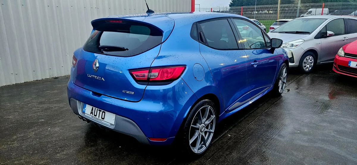 renault clio gt sport automatic 1.2t tce 120bhp - Image 4