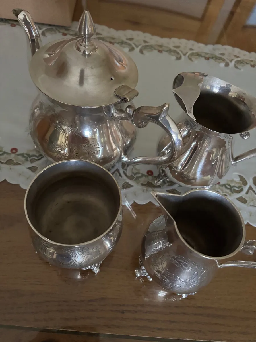 Silver Tea Set - Image 2