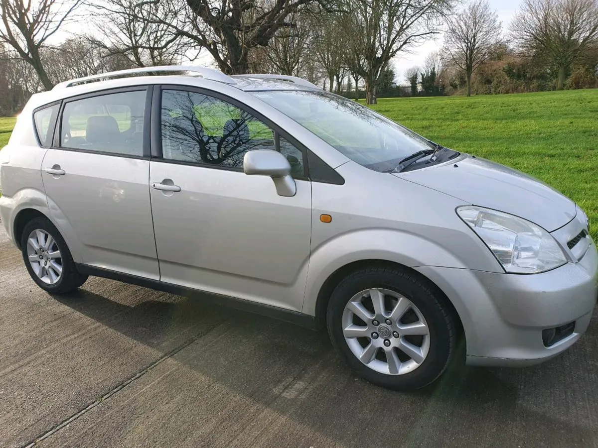 Toyota Corolla Verso NCT 08/26 - Image 2