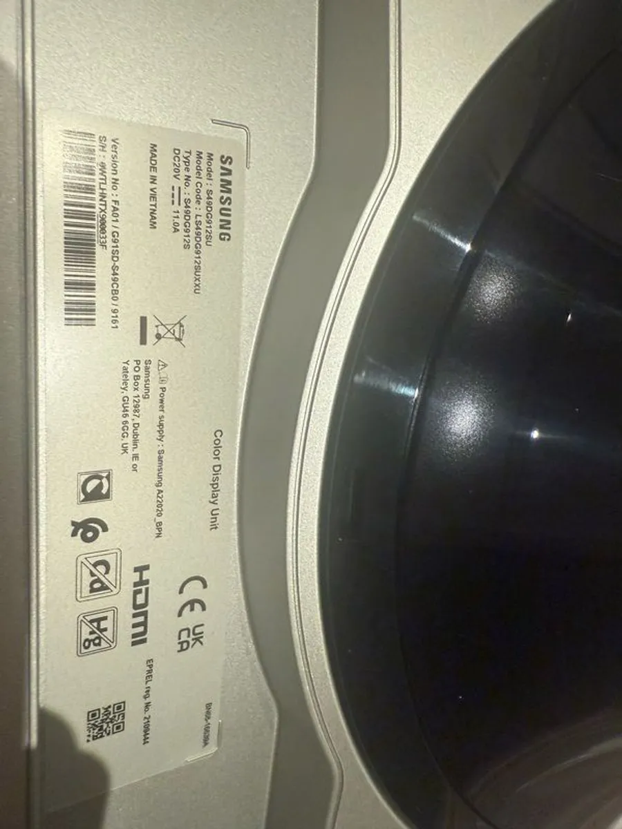 Samsung Odyssey OLED G9 Curve - Image 4