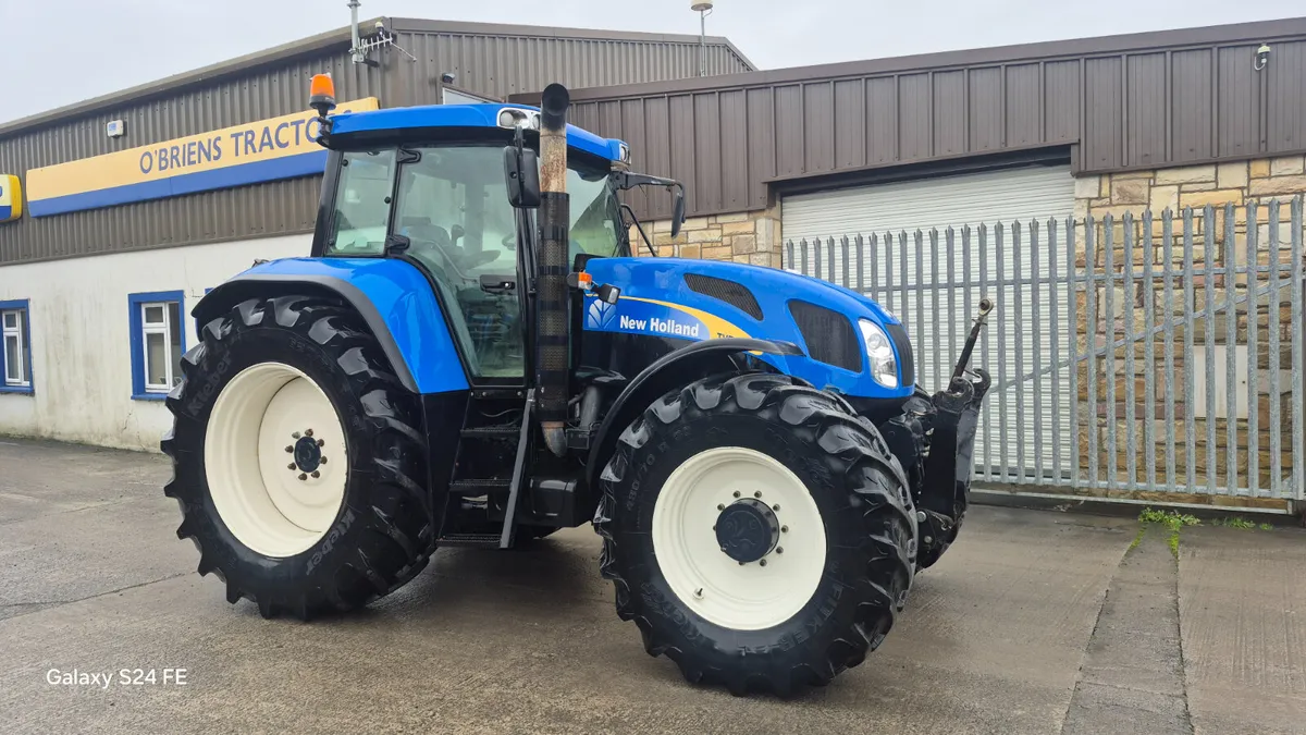 New Holland 190 TVT - Image 3