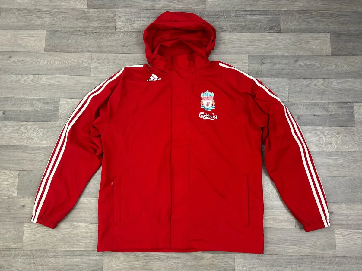 Vintage 2008 Adidas Liverpool Jacket Mens Large - Image 1