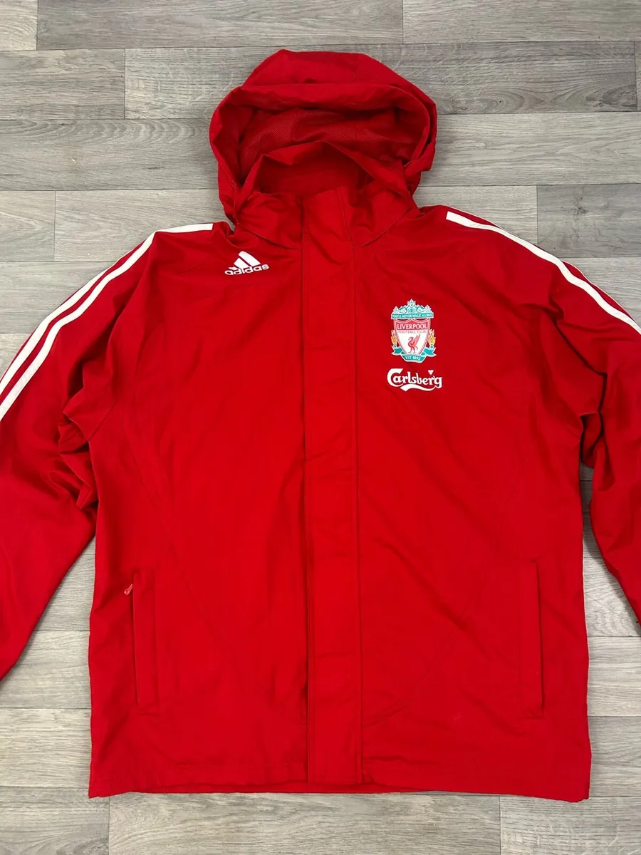 Vintage 2008 Adidas Liverpool Jacket Mens Large - Image 2