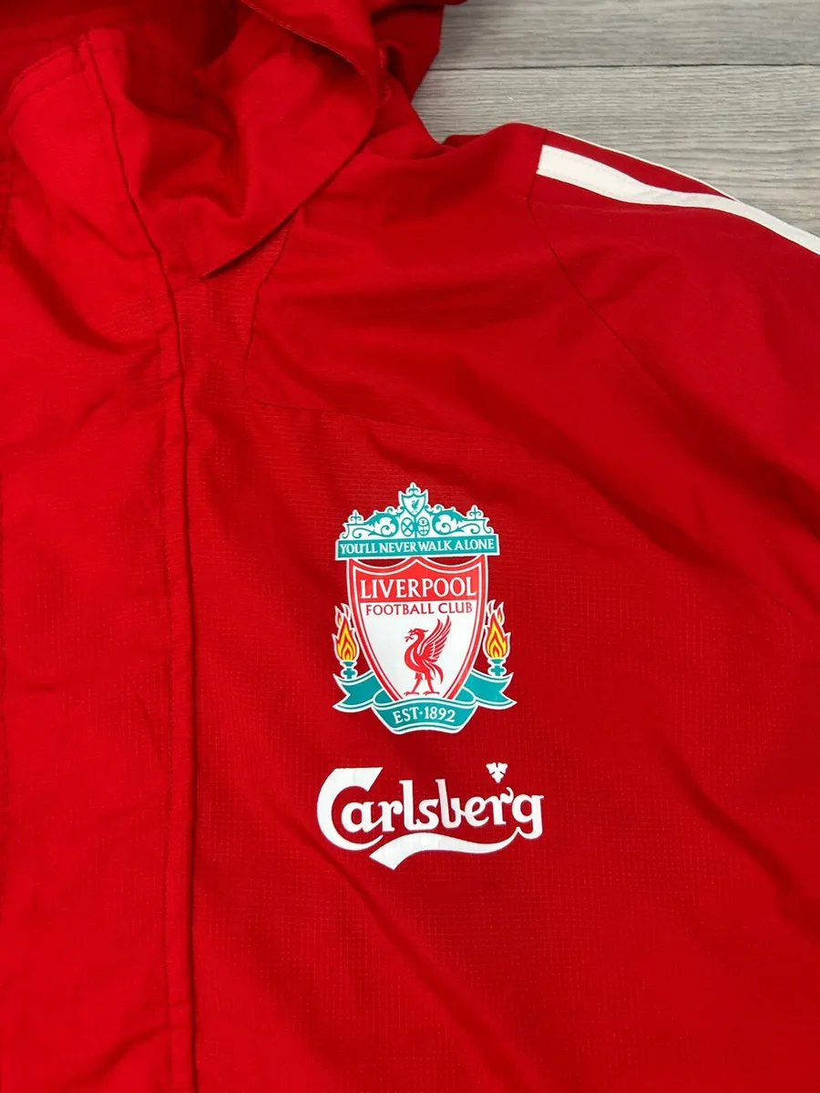 Vintage 2008 Adidas Liverpool Jacket Mens Large - Image 3