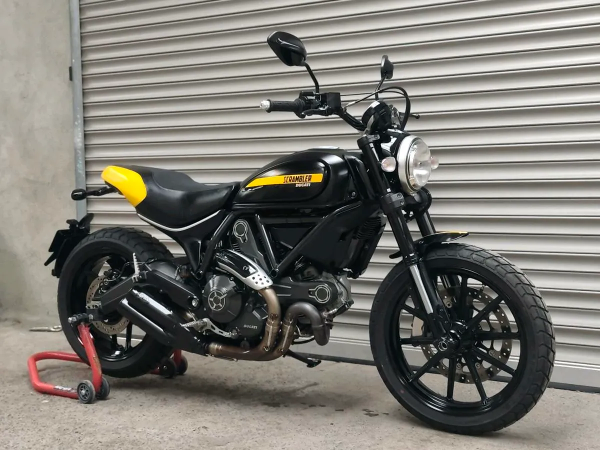 Ducati Scrambler 800 - Image 1