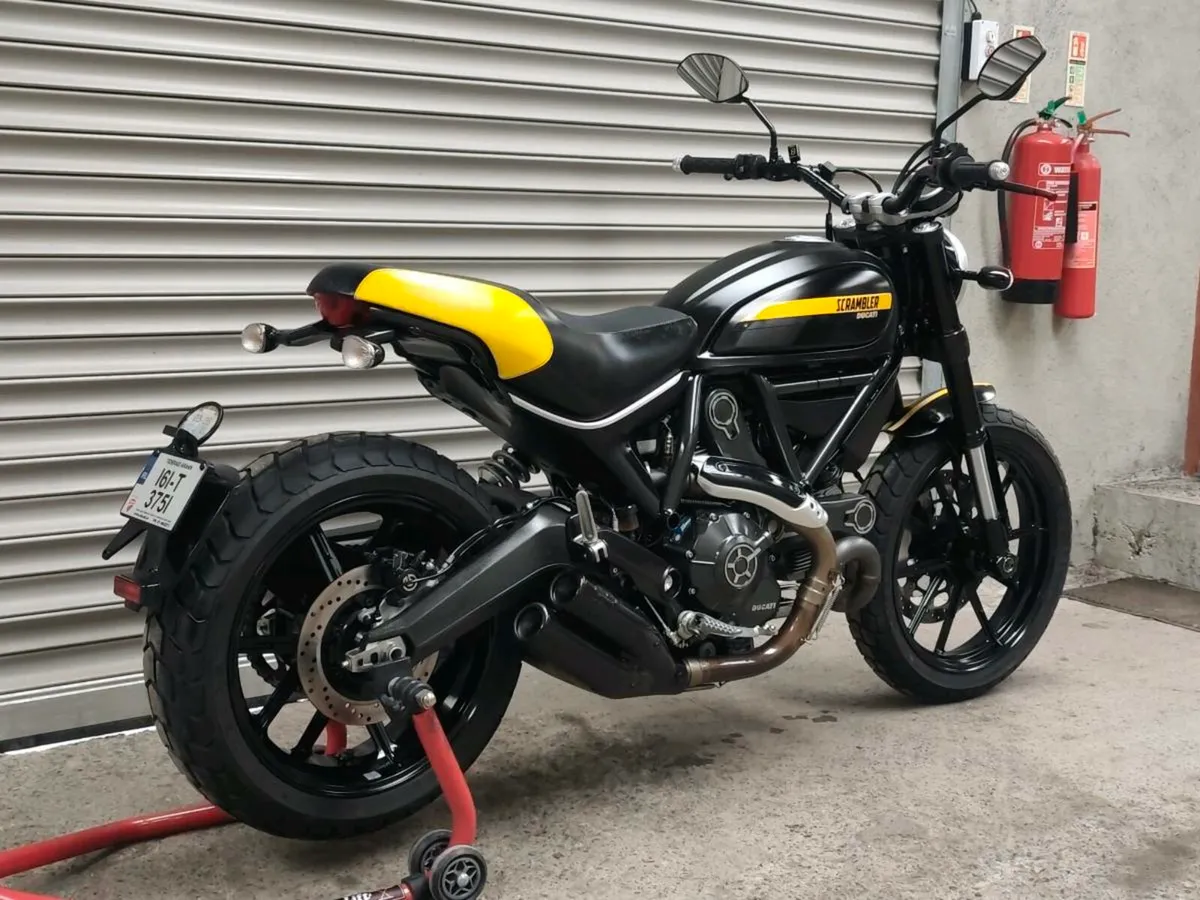 Ducati Scrambler 800 - Image 3