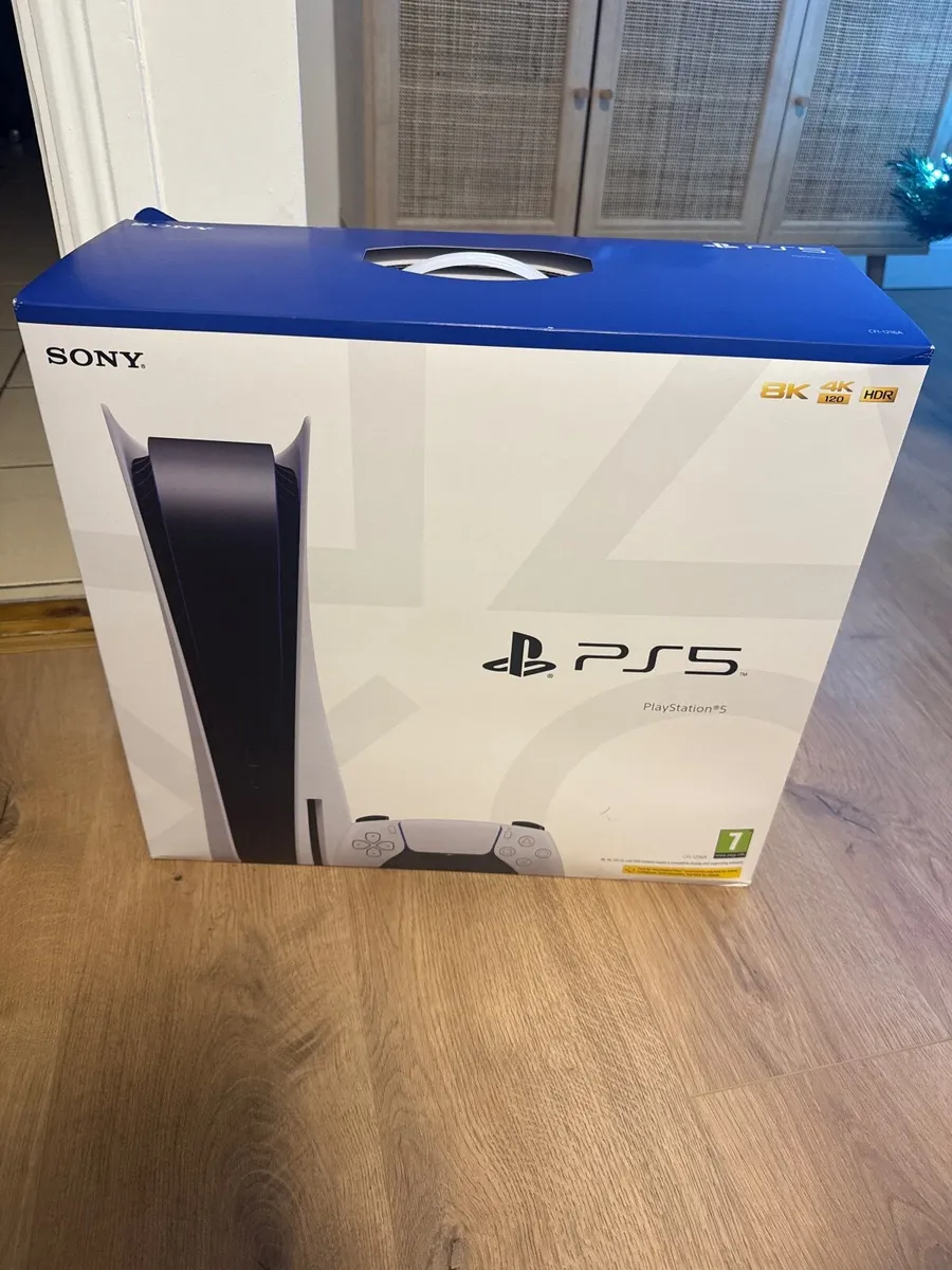 PlayStation 5 ( Disc Drive)