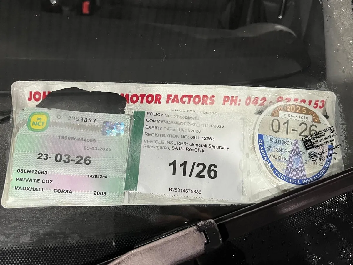 Automatic Opel corsa 1.2 nct & tax - Image 2