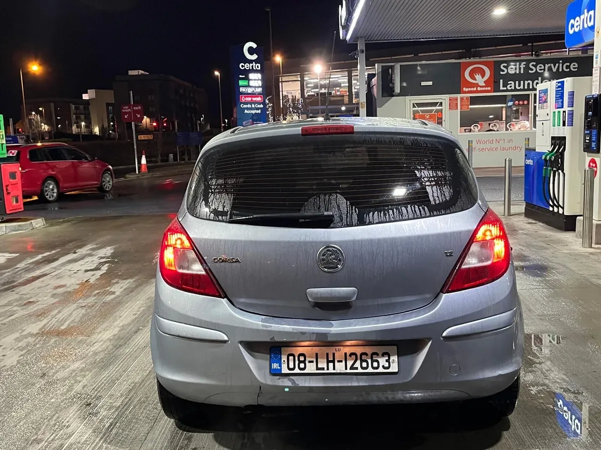 Automatic Opel corsa 1.2 nct & tax - Image 4
