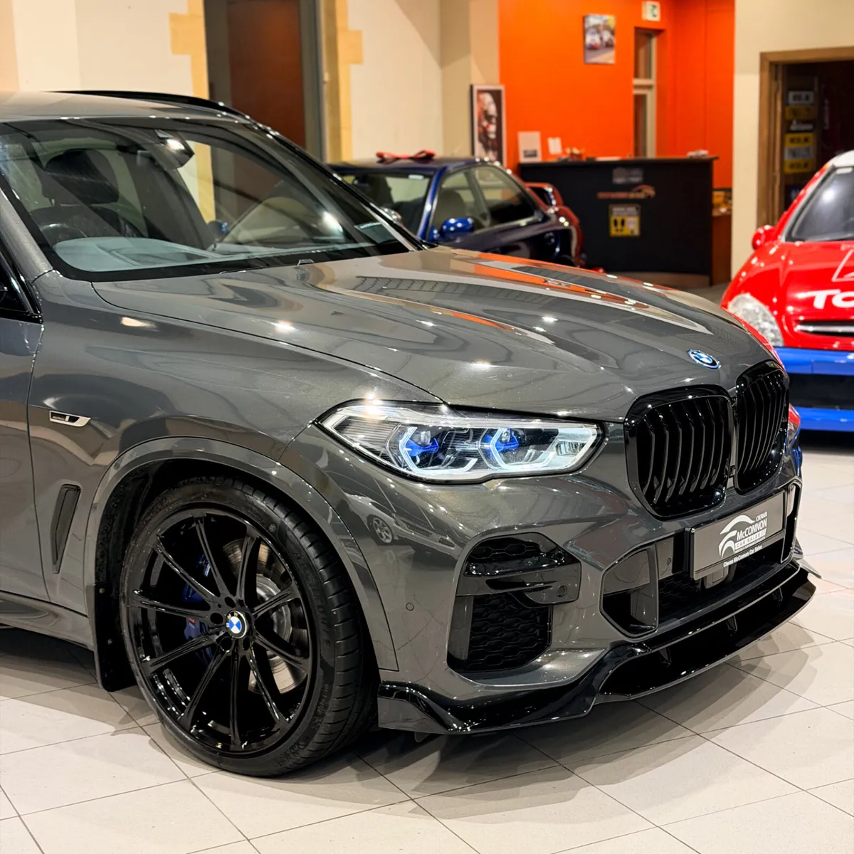 2022 (222)  BMW X5 45E MSPORT PRO EDITON 390BHP - Image 2