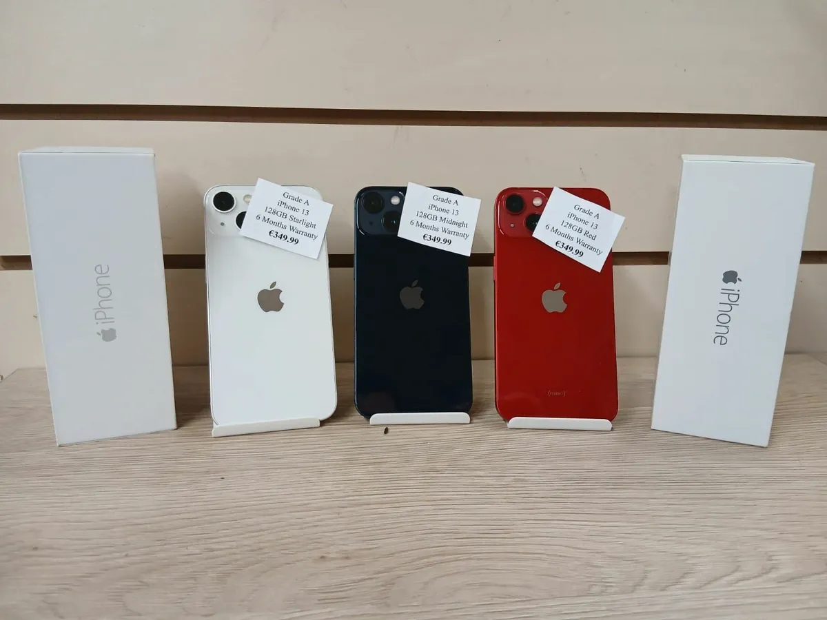Apple iPhone 13 128GB Grade A - Unlocked - Image 1