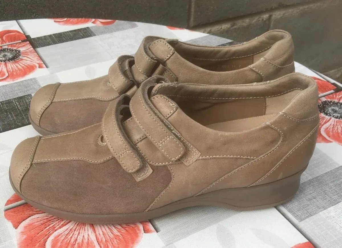 NEW Xsensible Lucia Ladies Shoes, Leather, Size 7 - Image 3