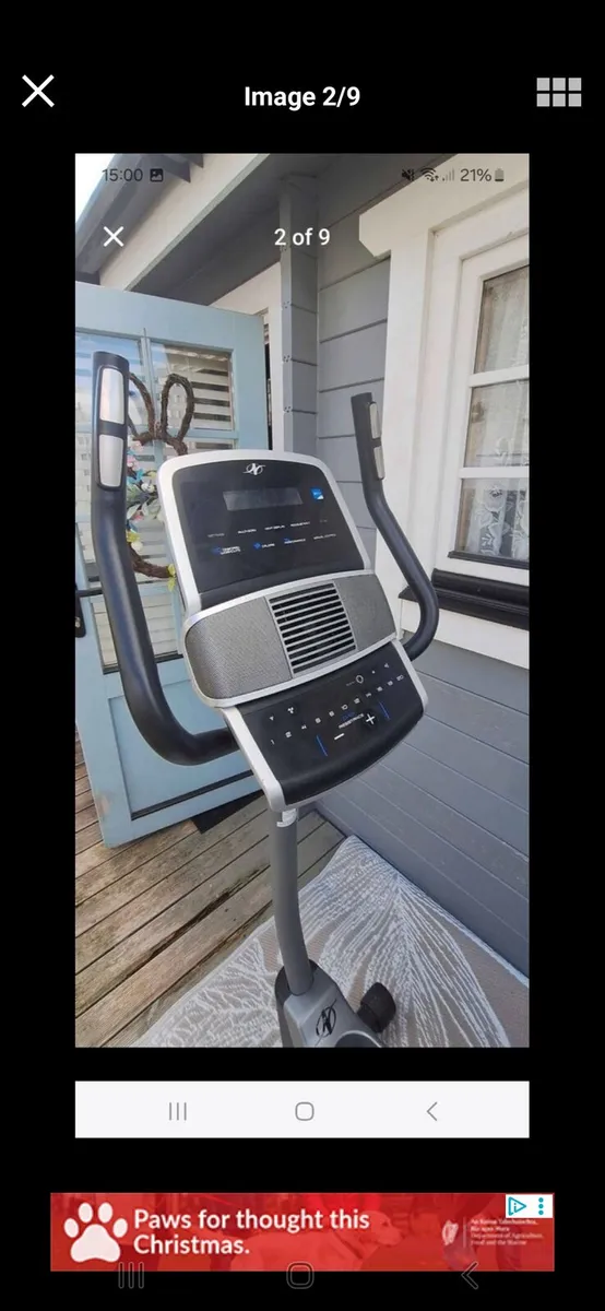 Nordictrack exercise bike - Image 2
