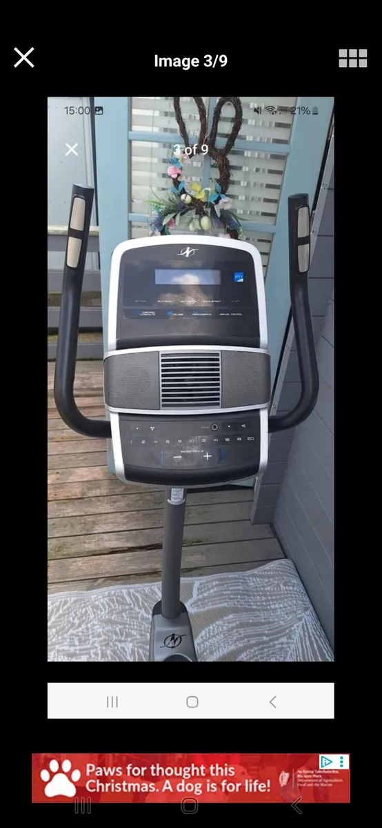 Nordictrack exercise bike - Image 3