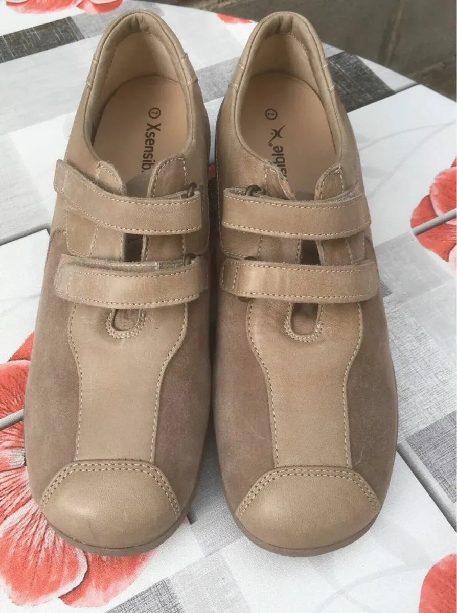NEW Xsensible Lucia Ladies Shoes, Leather, Size 7 - Image 4