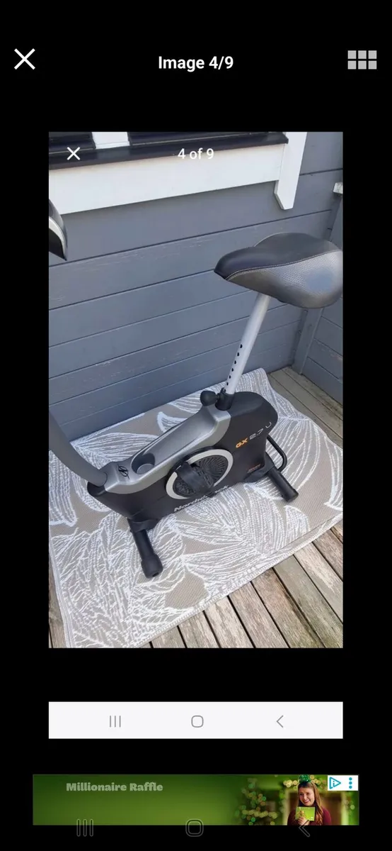 Nordictrack exercise bike - Image 4