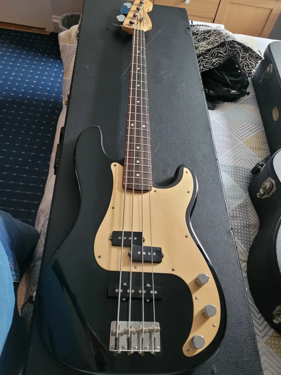Fender Precision Bass Special Deluxe series Guitar - Image 1