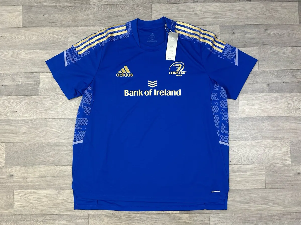 NEW Adidas Leinster Jersey Shirt Tee Mens XXL - Image 1