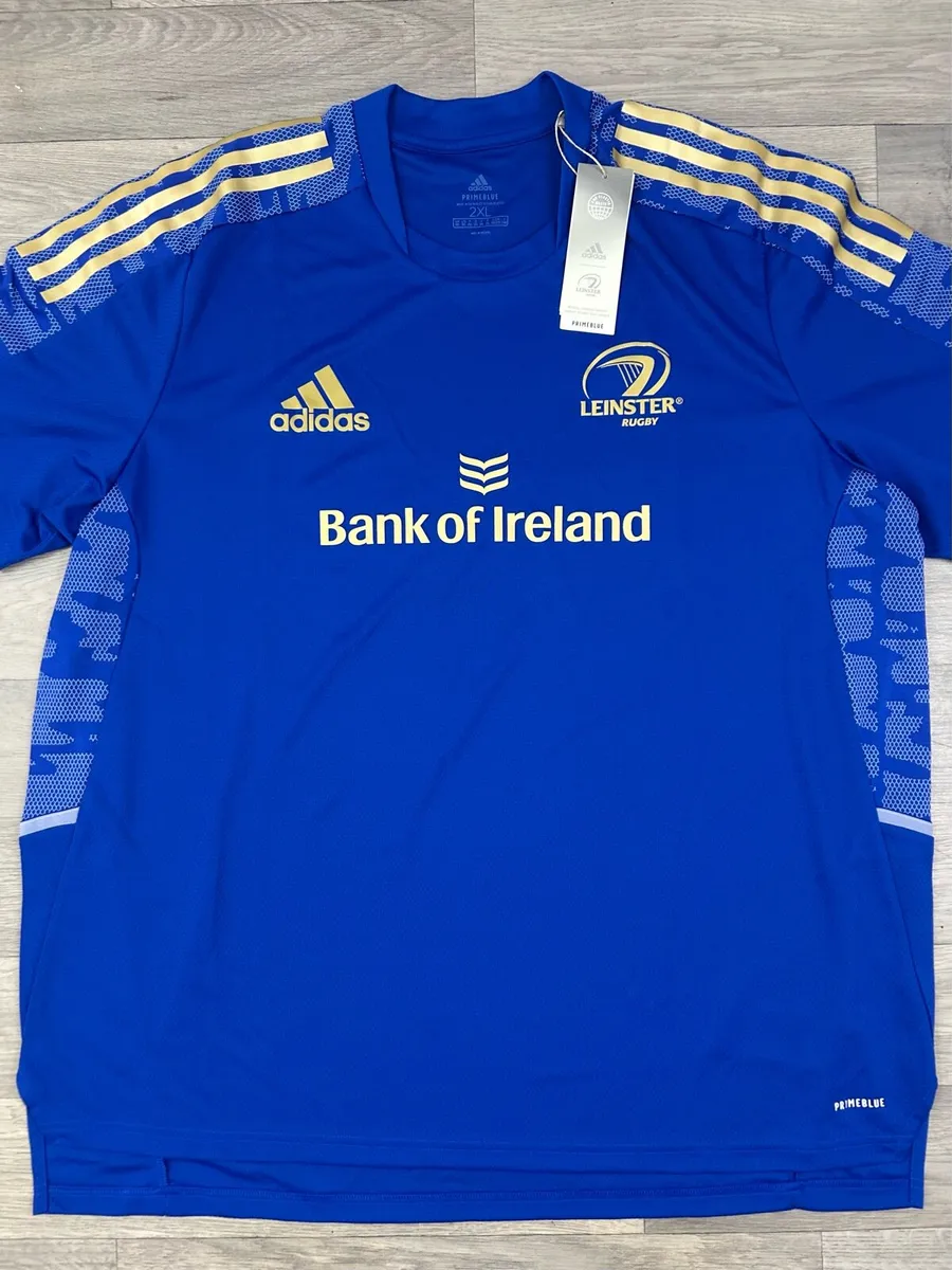 NEW Adidas Leinster Jersey Shirt Tee Mens XXL - Image 2
