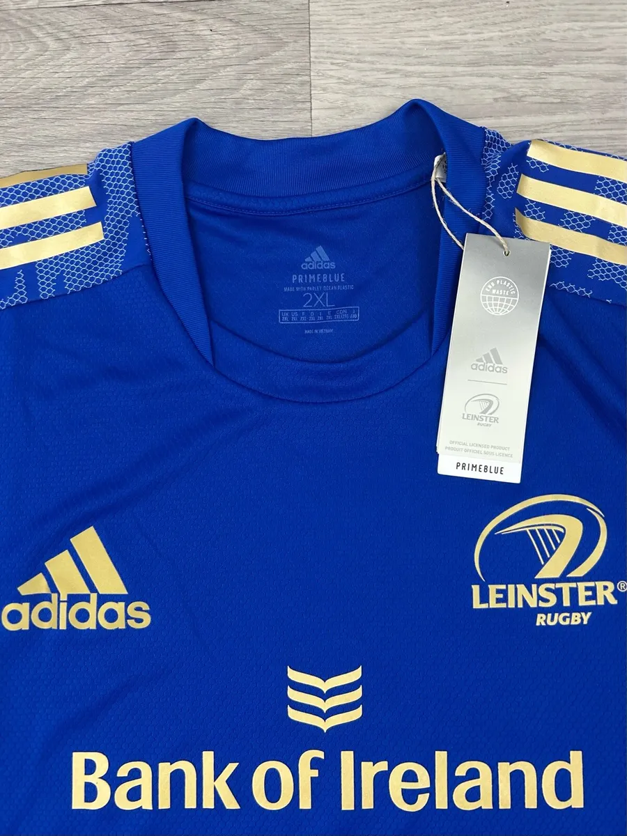 NEW Adidas Leinster Jersey Shirt Tee Mens XXL - Image 3