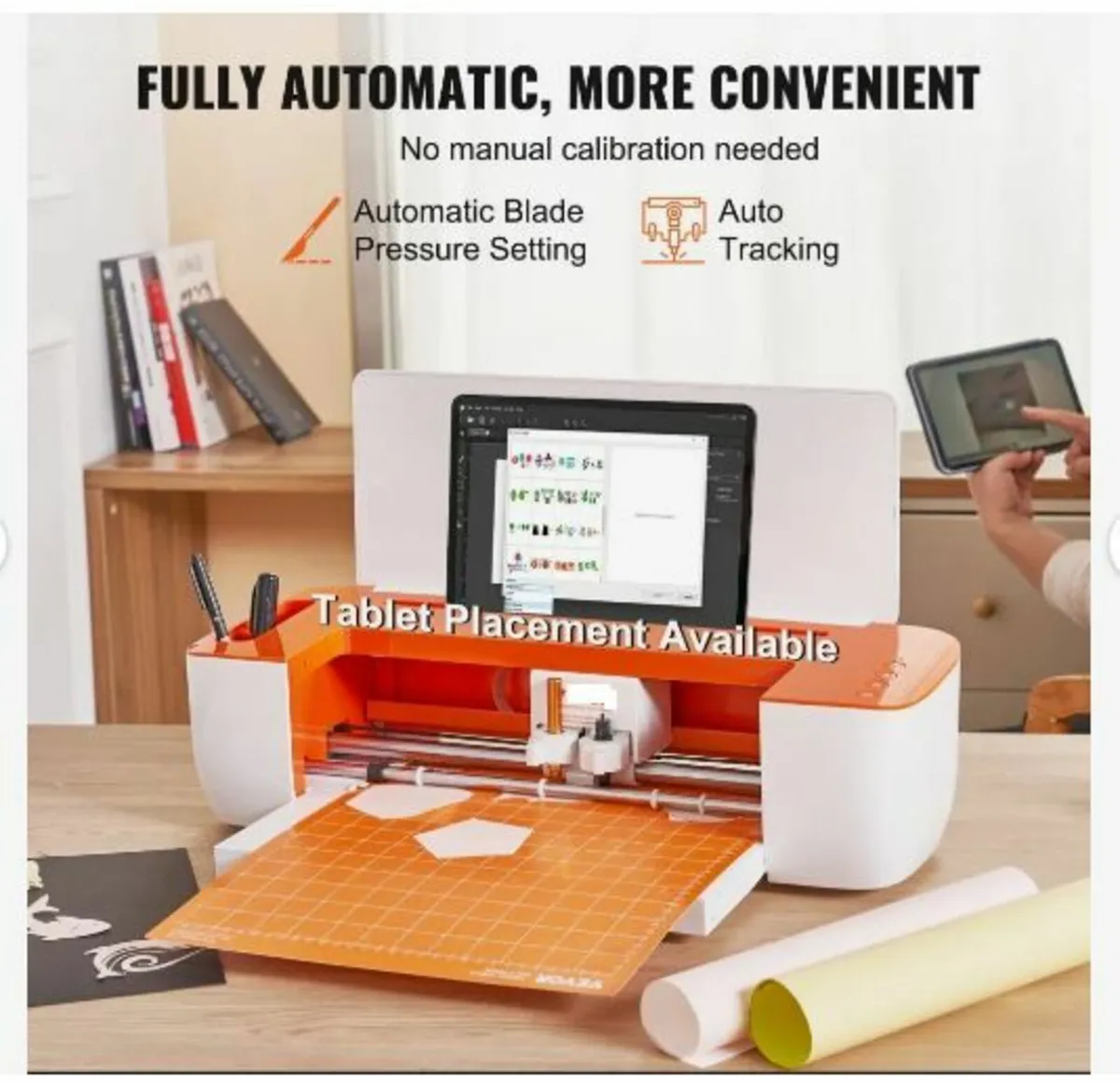 Vinyl Cutter Machine, Bluetooth Connectivity - Image 3