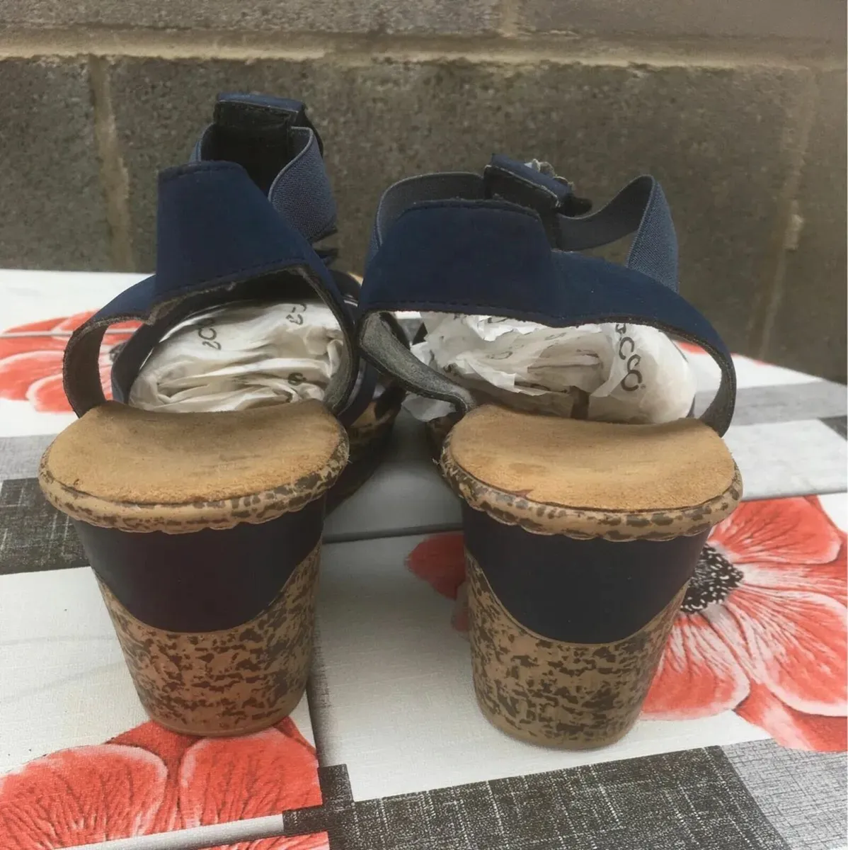 Ladies Rieker Sandals, Size 42, Worn once only - Image 4