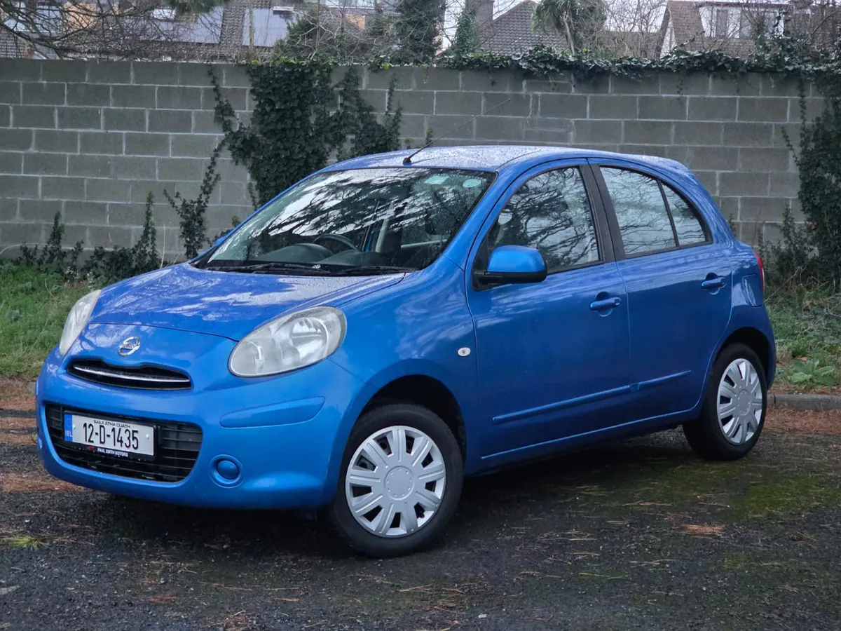 Nissan Micra tiny mileage - Image 2
