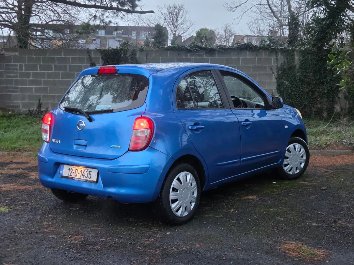 Nissan Micra tiny mileage - Image 3